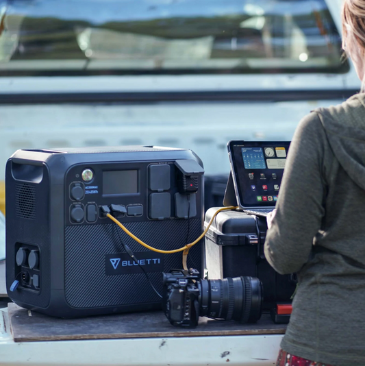 🔥AC200MAX Expandable Power Station | 2200W 2048Wh🔋